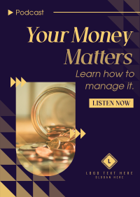 Financial Management Podcast Poster