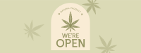 Open Medical Marijuana Facebook Cover