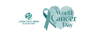 Cancer Day Facebook Cover example 3