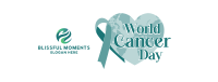 World Cancer Day Heart Facebook Cover