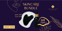 Organic Skincare Bundle Twitter Post