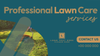 Professional Lawn Care Services Animation