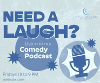 Podcast for Laughs Facebook Post