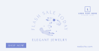 Jewelry Flash Sale Facebook Ad