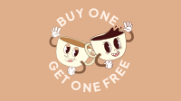 Coffee Buy One Get One  Facebook Event Cover