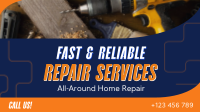 Handyman Repair Service Animation