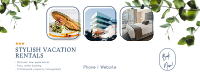 Vacation Rental Description Facebook Cover Image Preview