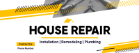 Home Repair Services Facebook Cover Design