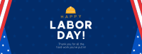 Labor Day Celebration Facebook Cover Image Preview