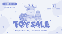 Toy Store Sale Facebook Event Cover