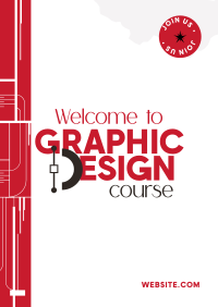 Graphic Design Tutorials Poster