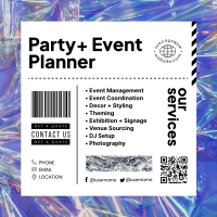 Fun Party Planner Instagram Post