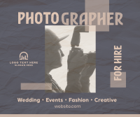 Photographer Facebook Post