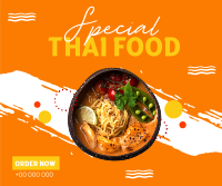 Thai Flavour Facebook Post