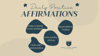 Affirmations To Yourself Video