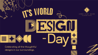 World Design Appreciation Facebook Event Cover