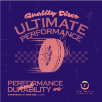 Quality Tires Instagram Post Image Preview