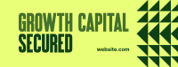 Raised Capital Abstract Facebook Cover