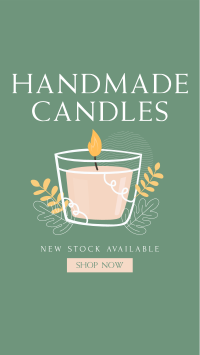 Available Home Candle  Instagram Reel