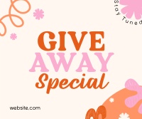 Giveaway Special Facebook Post