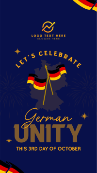 Celebrate German Unity Facebook Story