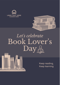 Book Lovers Celebration Flyer