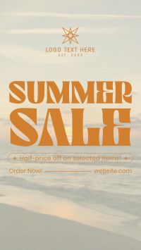 Sunny Summer Sale Instagram Reel