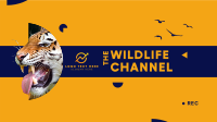 Wild Tiger YouTube Banner