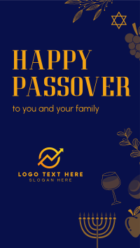 Happy Passover Instagram Story