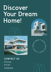 Your Dream Home Flyer