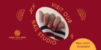 Visit Nail Studio Twitter Post