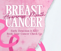 Breast Cancer Facebook Post example 4