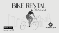 Biking in The City Animation