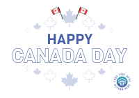 Canada Day Deals Postcard