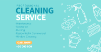 Cleaning Company Facebook Ad