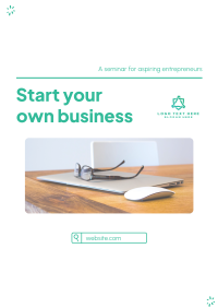 Start Your Business Poster