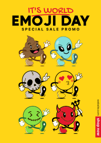 Emoji Parade Poster