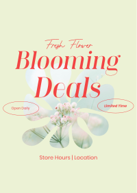 Fresh Flower Deals Flyer