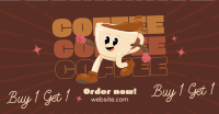 Coffee Caffeine Facebook Ad