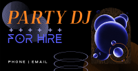 Party DJ Facebook Ad