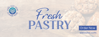 Rustic Pastry Bakery Facebook Cover