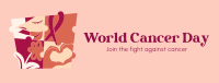 Fight Against Cancer Facebook Cover