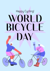 World Bike Day Poster