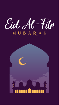 Celebrating Eid Al Fitr Instagram Story