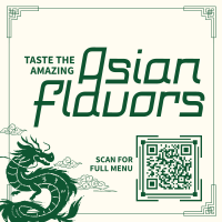 Korean Food Instagram Post example 4
