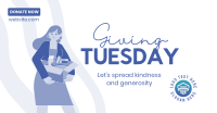 Tuesday Generosity Facebook Ad