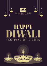 Diwali Event Poster