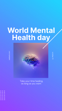 Mental Health Day Instagram Story