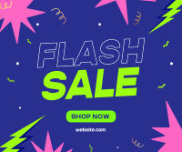 Trendy Flash  Sale Facebook Post