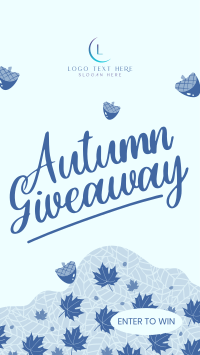 Autumn Season Giveaway YouTube Short